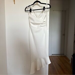 ASOS White Sleeveless Dress